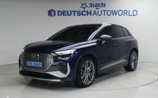 수원수입중고차매매사이트 Q4 e-트론 45 프리미엄 매물 사진 10 - 2025/03 22,792km