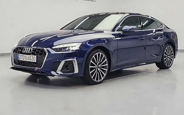수원수입중고차매매사이트 A5 (F5) 40 TFSI 콰트로 스포트백 매물 사진 7 - 2023/02 62,589km