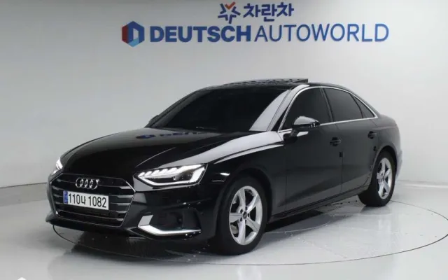 수원수입중고차매매사이트 A4 (B9) 40 TFSI 매물 사진 4 - 2022/03 63,935km