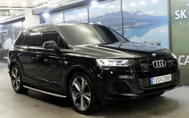 수원수입중고차매매사이트 Q7 (4M) 55 TFSI 콰트로 프리미엄 매물 사진 2 - 2022/08 55,455km