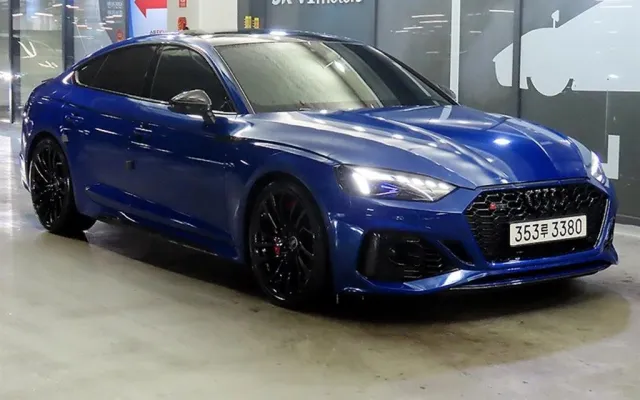 수원수입중고차매매사이트 RS5 (F5) 스포트백 2.9 TFSI 콰트로 매물 사진 9 - 2023/11 12,240km