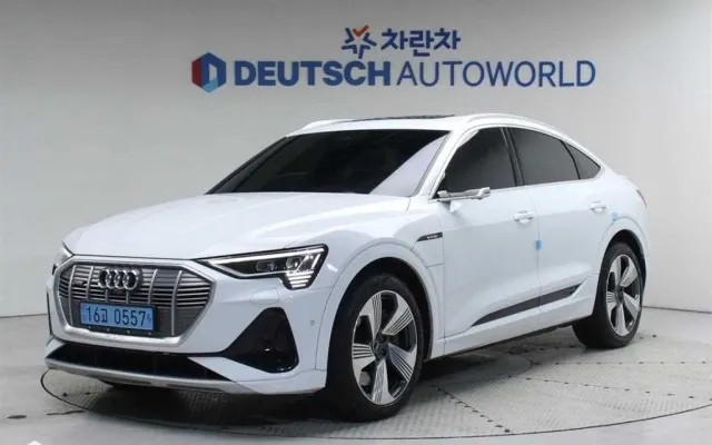 수원수입중고차매매사이트 e-트론 55 콰트로 스포트백 매물 사진 20 - 2022/07 102,237km