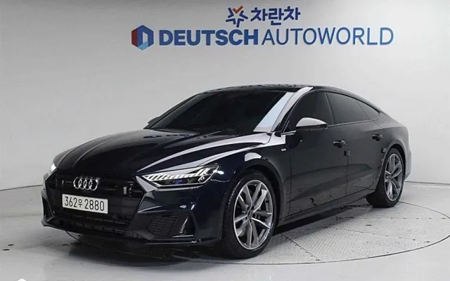 수원수입중고차매매사이트 A7 (4K) 55 TFSI 콰트로 프리미엄 매물 사진 17 - 2023/12 26,632km